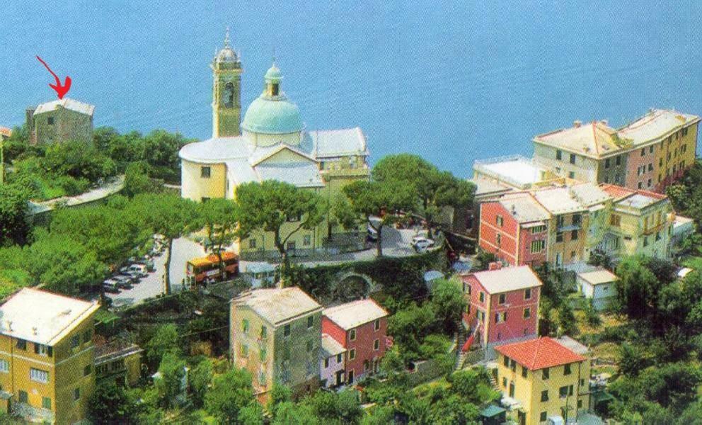 Portofino Mountain Unique Love Nest ซานร็อกโก ภายนอก รูปภาพ